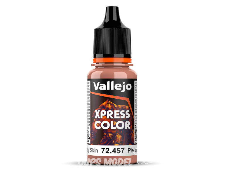 Vallejo Peinture Acrylique Game Color Nouvelle gamme 72457 Xpress Peau de Fée 18ml