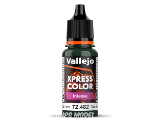 Vallejo Peinture Acrylique Game Color Nouvelle gamme 72482 Xpress Vert Monastique 18ml