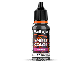 Vallejo Peinture Acrylique Game Color Nouvelle gamme 72484 Xpress Noir Hospitalier 18ml