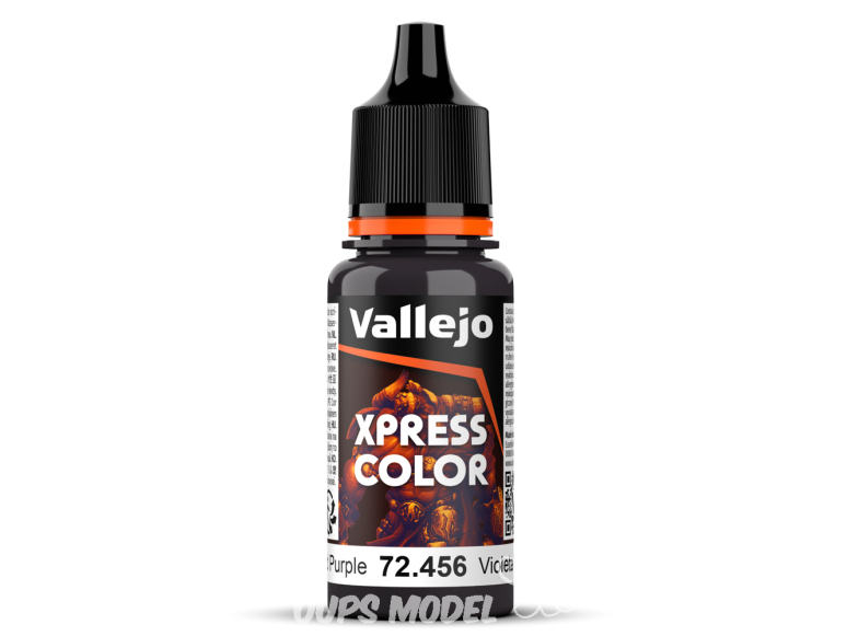 Vallejo Peinture Acrylique Game Color Nouvelle gamme 72456 Xpress Violet Méchant 18ml