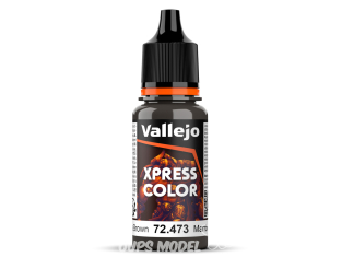 Vallejo Peinture Acrylique Game Color Nouvelle gamme 72473 Xpress Tenue de combat Marron 18ml
