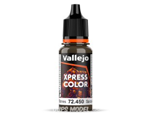Vallejo Peinture Acrylique Game Color Nouvelle gamme 72450 Xpress Sac d’Os 18ml