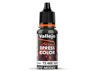 Vallejo Peinture Acrylique Game Color Nouvelle gamme 72468 Xpress Vert Commando 18ml