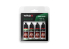 Vallejo Peinture Acrylique Game Color 72384 Color Set Vert 4x18ml