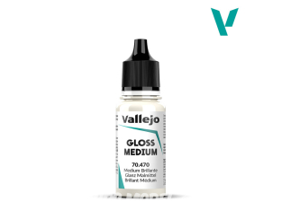 Vallejo 70470 Medium brillant 17ml