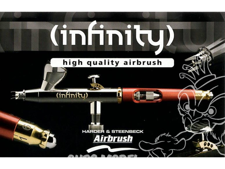 Harder & Steenbeck AEROGRAPHE 126543 Infinity Two in One V2.0