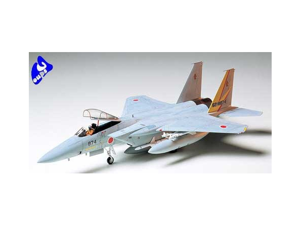 tamiya maquette avion 61030 JGSDF F-15J Eagle 1/48