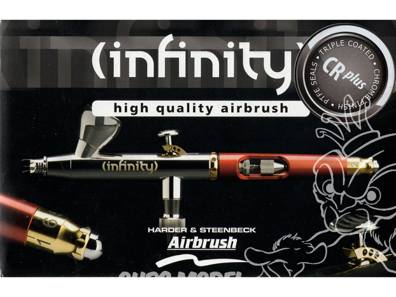 Harder & Steenbeck AEROGRAPHE 126574 Infinity CR Plus 0,4 V2.0