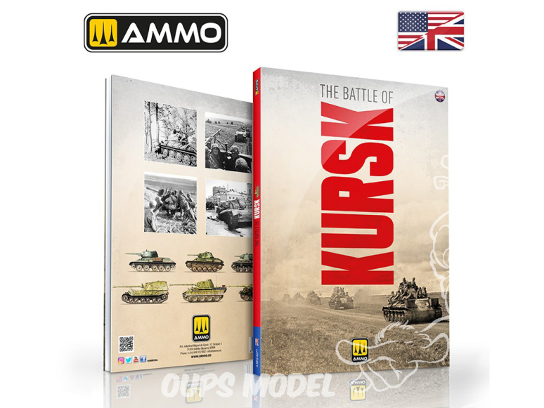 MIG Librairie 6277 The battle of Kursk en Anglais