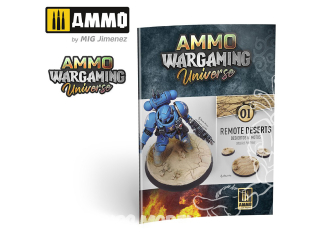 MIG Librairie 6920 Ammo Wargame Universe 01 - Deserts éloignés (Multilangues) Edition Limitée