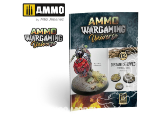 MIG Librairie 6921 Ammo Wargame Universe 02 - Steppes lointaines (Multilangues) Edition Limitée