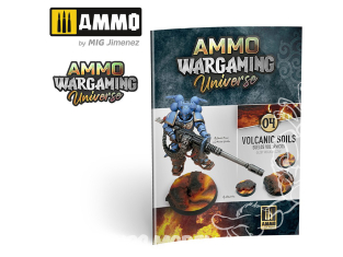 MIG Librairie 6923 Ammo Wargame Universe 04 - Sols volcaniques (Multilangues) Edition Limitée