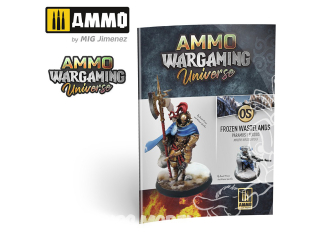 MIG Librairie 6924 Ammo Wargame Universe 05 - Landes gelées (Multilangues) Edition Limitée