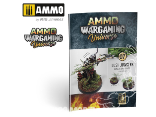 MIG Librairie 6926 Ammo Wargame Universe 07 - Jungles luxuriantes (Multilangues) Edition Limitée