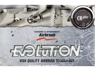 Harder & Steenbeck AEROGRAPHE 126234 Evolution CRplus Two in One V2.0