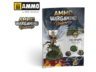MIG Librairie 6928 Ammo Wargame Universe 09 - Marais infectés (Multilangues) Edition Limitée