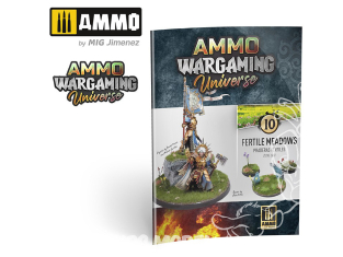 MIG Librairie 6929 Ammo Wargame Universe 10 - Prairies fertiles (Multilangues) Edition Limitée