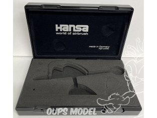 Harder & Steenbeck AEROGRAPHE 92001 Boite de rangement vide pour aérographe Hansa