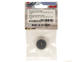 Harder & Steenbeck AEROGRAPHE 4125031 Buse 0,2mm, buse a vis pour Hansa 100,101,150,180,200,201,250,280