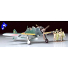 tamiya maquette avion 61027 A6M5C Type 52 Zero Fighter Kit - CO1
