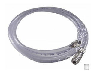 Harder & Steenbeck AEROGRAPHE 123973 Tuyau complet, raccord rapide 2,51mm (4x6mm) nd 2,7mm G 1/8" filetage femelle