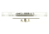 Harder &amp; Steenbeck AEROGRAPHE 124673 Ensemble d&#039;aiguilles et buses Colani 0,8 mm