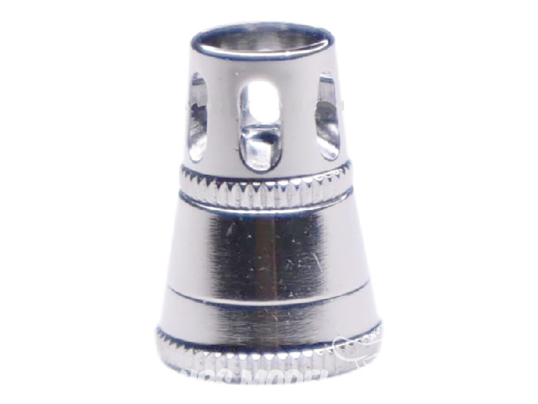 Harder & Steenbeck AEROGRAPHE 218763 Capuchon d'air 0,2mm plaqué nickel pour HANSA 481/581/681