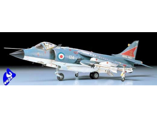 tamiya maquette avion 61026 Hawker Sea Harrier Kit 1/48