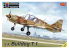 KP Model kit avion KPM0399 S.A. Bulldog T.1 1/72