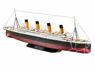 Revell maquette bateau 05727 R.M.S. Titanic 1/700 et 1/1200