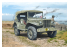 Italeri maquette militaire 228 Dodge WC-56/57 Command Car 1/35