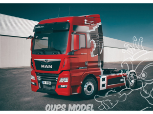 italeri maquette camion 3959 MAN TGX 18.500 XXL Lion Pro Edition 1/24