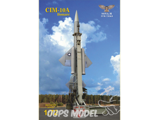 SOVA-M maquette avion 72060 CIM-10 Bomarc Système de missile sol-air 1/72
