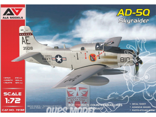 AA Models maquette avion 7232 Douglas AD-5Q "SkyRaider" (ECM version) 1/72