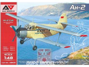 AA Models maquette avion 4803 Antonov An-2 Colt 1/48