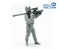 Magic Factory Maquette militaire 7501 Ensemble d&#039;opérateurs Javelin FIM-92 et Stinger/FGM-148 1/35