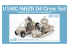 Magic Factory Maquette militaire 7502 Ensemble d&#039;équipage USMC MRZR D4 1/35