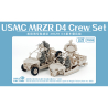 Magic Factory Maquette militaire 7502 Ensemble d'équipage USMC MRZR D4 1/35
