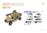 Magic Factory Maquette militaire 2005 MRZR D4 Dual Combo 1/35