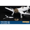 Magic Factory Maquette AVION 7506 P&W R2800 (Version monté sur l'avion) pour F4U Corsair 1/48