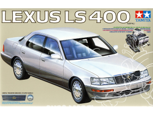 TAMIYA maquette voiture 24114 Lexus LS 400 1/24