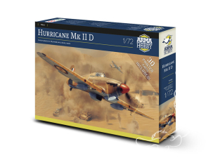 Arma Hobby maquette avion 70062 Hurricane Mk II D 1/72