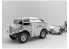 Gecko Models maquettes militaire 35GM0066 Tracteur d&#039;artillerie de campagne 4x4 de l&#039;armée britannique WWII C8 Mk.II tardif 1/35