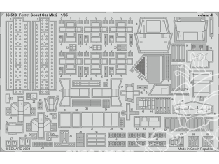 Eduard photodecoupe militaire 36513 Ferret Scout Car Mk.2 Airfix 1/35