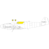 Eduard Express Mask EX1002 Messeschmitt Bf 109K-4 Eduard 1/48