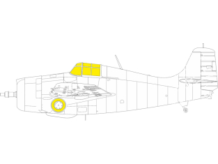 Eduard Express Mask EX1001 FM-1 TFace Eduard 1/48