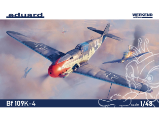 EDUARD maquette avion 84197 Messerschmitt Bf 109K-4 WeekEnd Edition 1/48