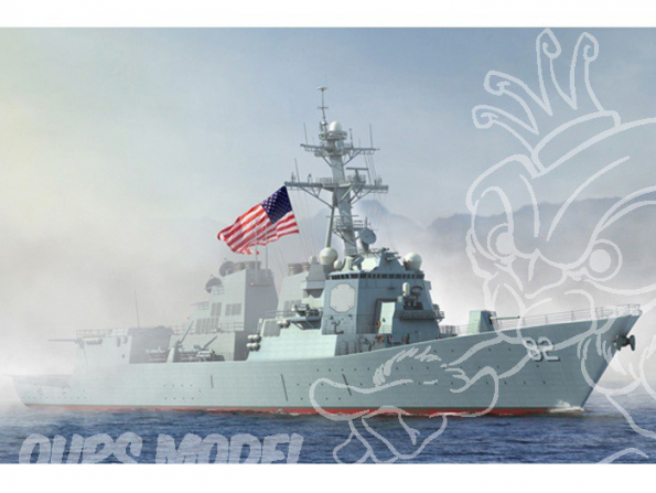 hobby boss maquette bateau 83413 USS Momsen DDG-92 1/700