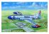 Hobby boss maquette avion 81723 F-80A Shooting Star fighter 1/48