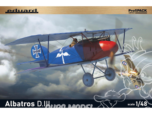 EDUARD maquette avion 8114 Albatros D.III ProfiPack Edition 1/48